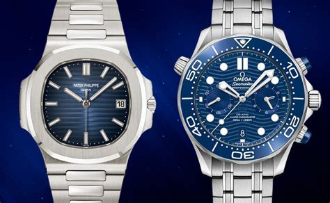 Omega VS Patek Philippe: Our Complete Guide 